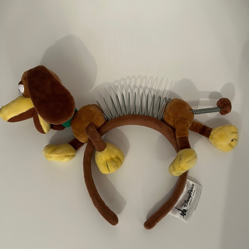 Slink Dog Slinky Toy Story Headband Ears Disney Park Disneyland Magic